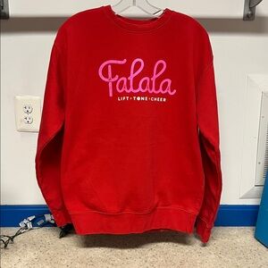 Great used condition Pure Barre branded Falala sweatshirt - size M